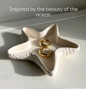 Star fish tray organiser