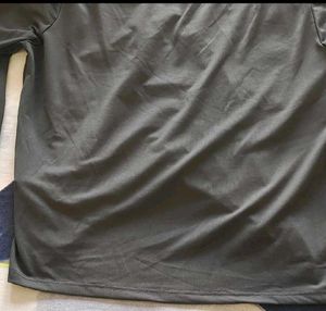 Elegant Gray Long Sleeve Top