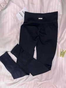 Black High-Waisted Leggings