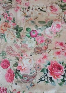 Beautiful Floral lehenga suit