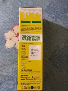 Four Trees Sunscreen Body Lotion SPF 50