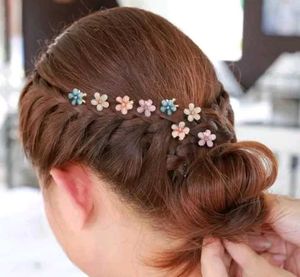 🎀Cute Flower Hair Claw Clips (pack of 12pcs)