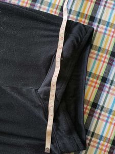 Comfortable Black Bell Bottom Pants
