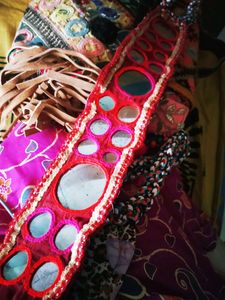 New Large Size Afghani Slingbag with Broad belt