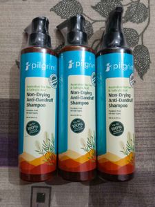 Pilgrim Non-Drying Anti-Dandruff Shampoo