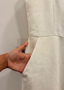 New Chic Cream Jumpsuit