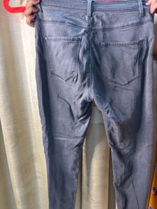 Grey Wash Denim Jeans