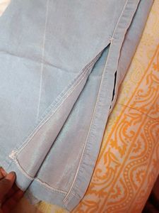 Mango Denim two pants Jeans Set