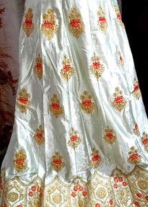 Beautiful Embroidered Lehenga
