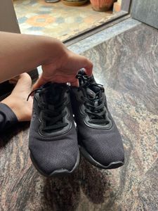 Black Campus Sports Shoes