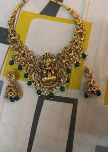Exquisite Antique Gold Necklace