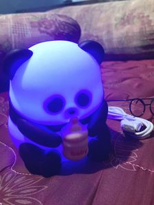Cute Panda Baby Bottle Box