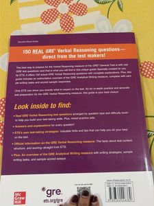 Official GRE Verbal Reasoning Practice Questions
