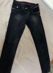 TBJ Black Denim Jeans