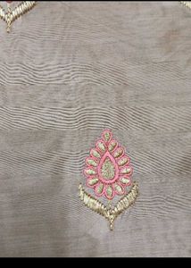 Elegant Embroidered suit