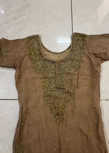 Elegant Embellished Kurta