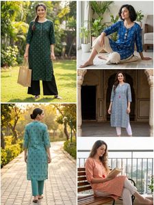 Sale 5 Branded Kurtis combo