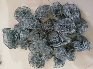 Dress  Flower Embellishments 20 Flowers