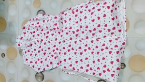 Cute Heart Print co-ord set