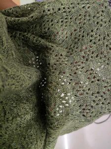 corquette green top