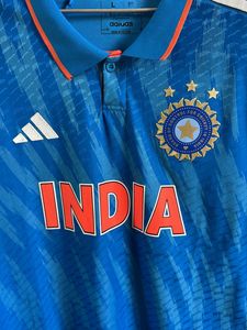 Adidas India Mens Cricket Jersey