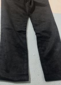 Black Qwadra Pant For Boys