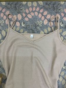 Sparkly Camisole Mini Dress