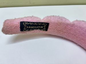 Cute Pink Cloud Headband