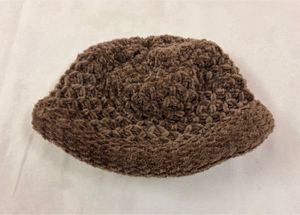 Mexico Woman Brown Cozy Plush Bucket Hat