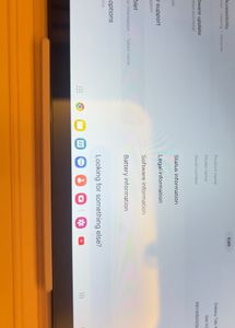 Pink Samsung Tablet A8