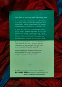 UNUSED: Before The Coffee Gets Cold Book [₹30 OFF]