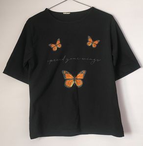 Black Crop Top
