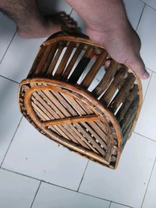 Woven Rattan Basket