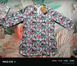 Printed Kurta Top