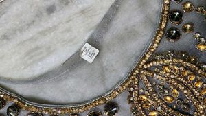 Grey Ithnic Gown