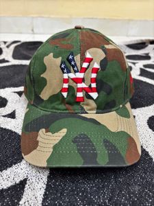 NY Yankees Camo Hat