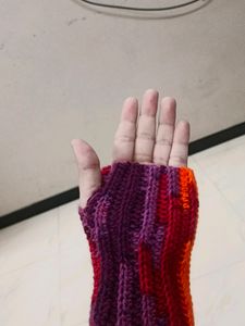 Handmade Fiery Hand Warmers 🧤