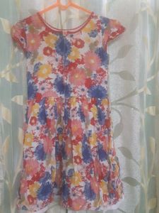 Beautiful Girl's floral dress