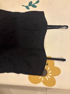 Black Romper Playsuit