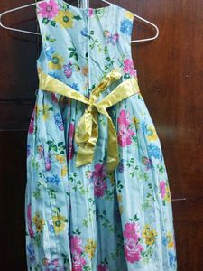 Adorable Floral Print Dress