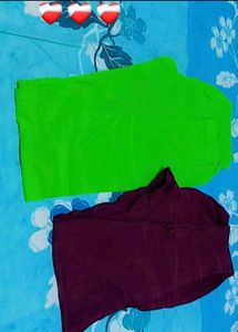 Solid Color Leggings/- Pack of 4