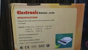 Kitchen Scale