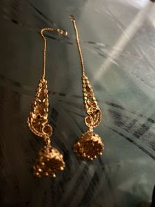 Exquisite Jhumka Earrings
