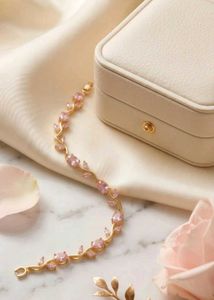 Elegant Rose Garden Bracelet