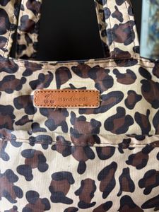 Stylish Leopard Print bag