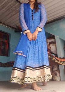 anarkali lehenga