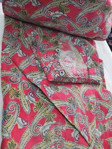 Men's Paisley Print Shirt