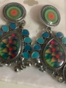 Women’s Boho Ethnic Jhumka Earrings