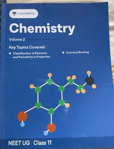 Unacademy Chemistry Volume 2 - NEET UG Class 11