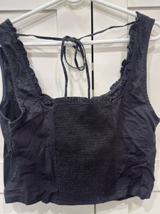 Black Corset Top